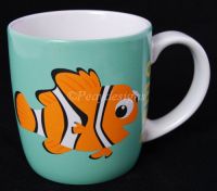 Disney Pixar FINDING NEMO Clownfish Coffee Mug NEW